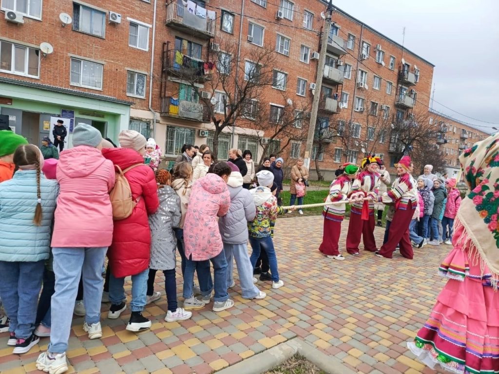 Концерты, игры и представления для пришедших на выборы | 17.03.2024 |  Северская - БезФормата